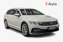 valkoinen Volkswagen Passat 2020 kuva 1.