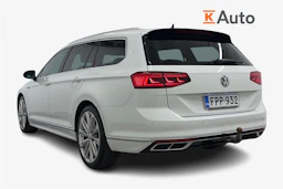 valkoinen Volkswagen Passat 2020 kuva 2.