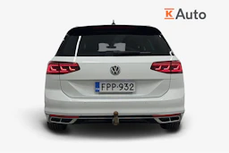 valkoinen Volkswagen Passat 2020 kuva 3.
