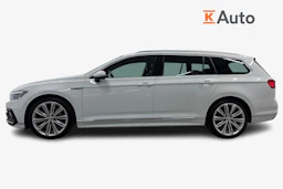valkoinen Volkswagen Passat 2020 kuva 5.