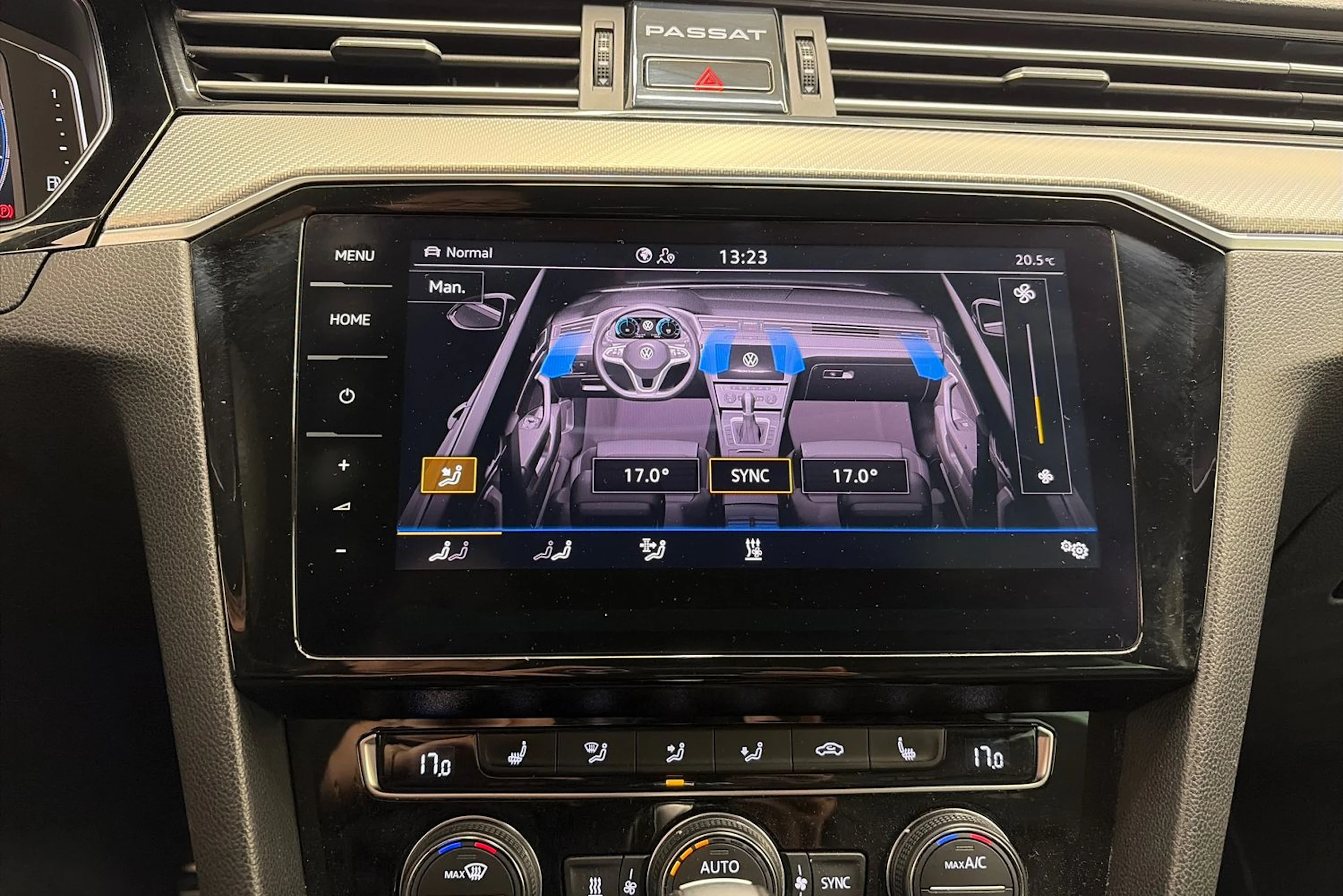 valkoinen Volkswagen Passat 2020 kuva 24.
