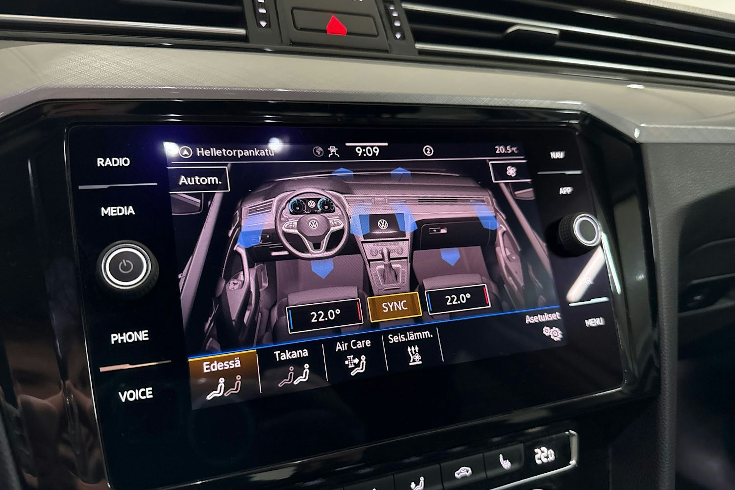 hopea Volkswagen Passat 2020 kuva 26.