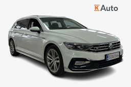 Valkoinen Volkswagen PASSAT 2020 kuva 1.