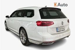 Valkoinen Volkswagen PASSAT 2020 kuva 2.