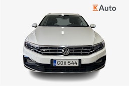Valkoinen Volkswagen PASSAT 2020 kuva 5.