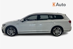 Valkoinen Volkswagen PASSAT 2020 kuva 6.