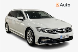 Valkoinen Volkswagen PASSAT 2020 kuva 1.