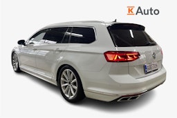 Valkoinen Volkswagen PASSAT 2020 kuva 2.