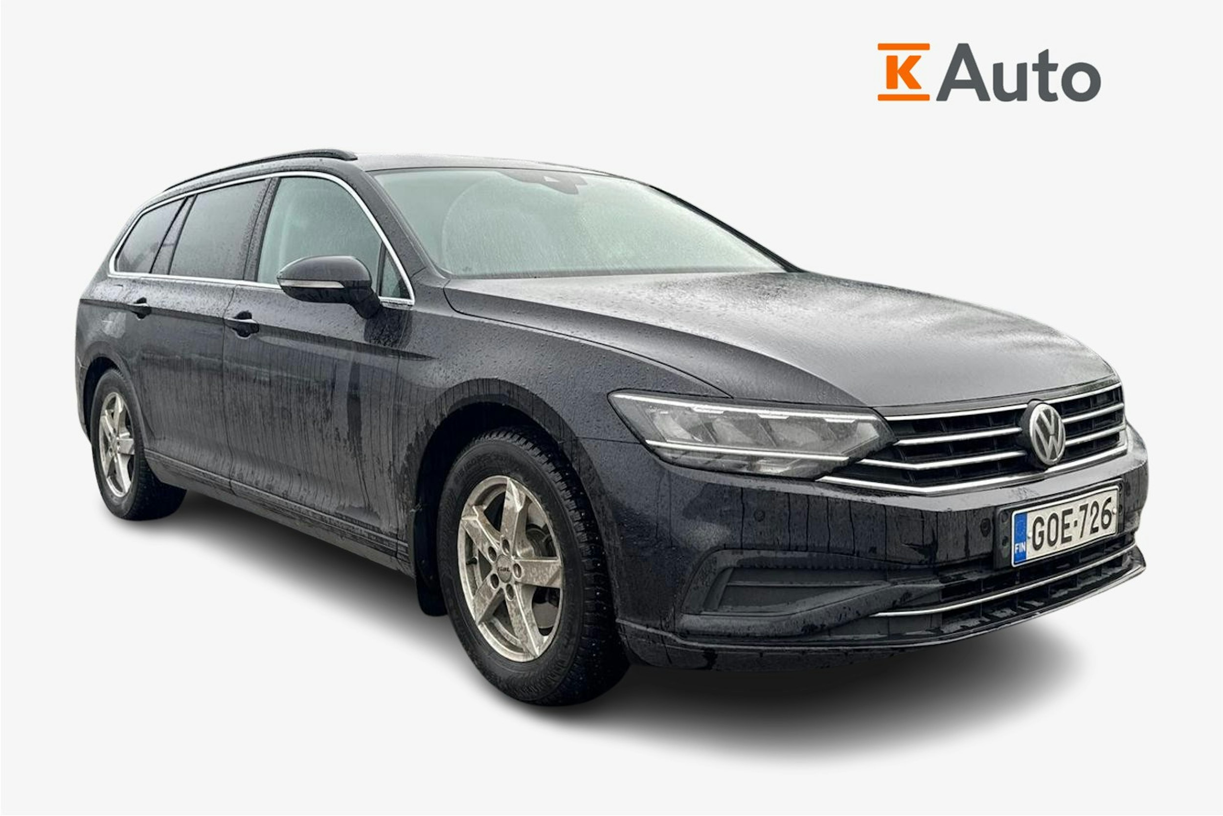 Musta Volkswagen PASSAT 2020 kuva 1.