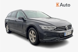 Musta Volkswagen PASSAT 2020 kuva 1.