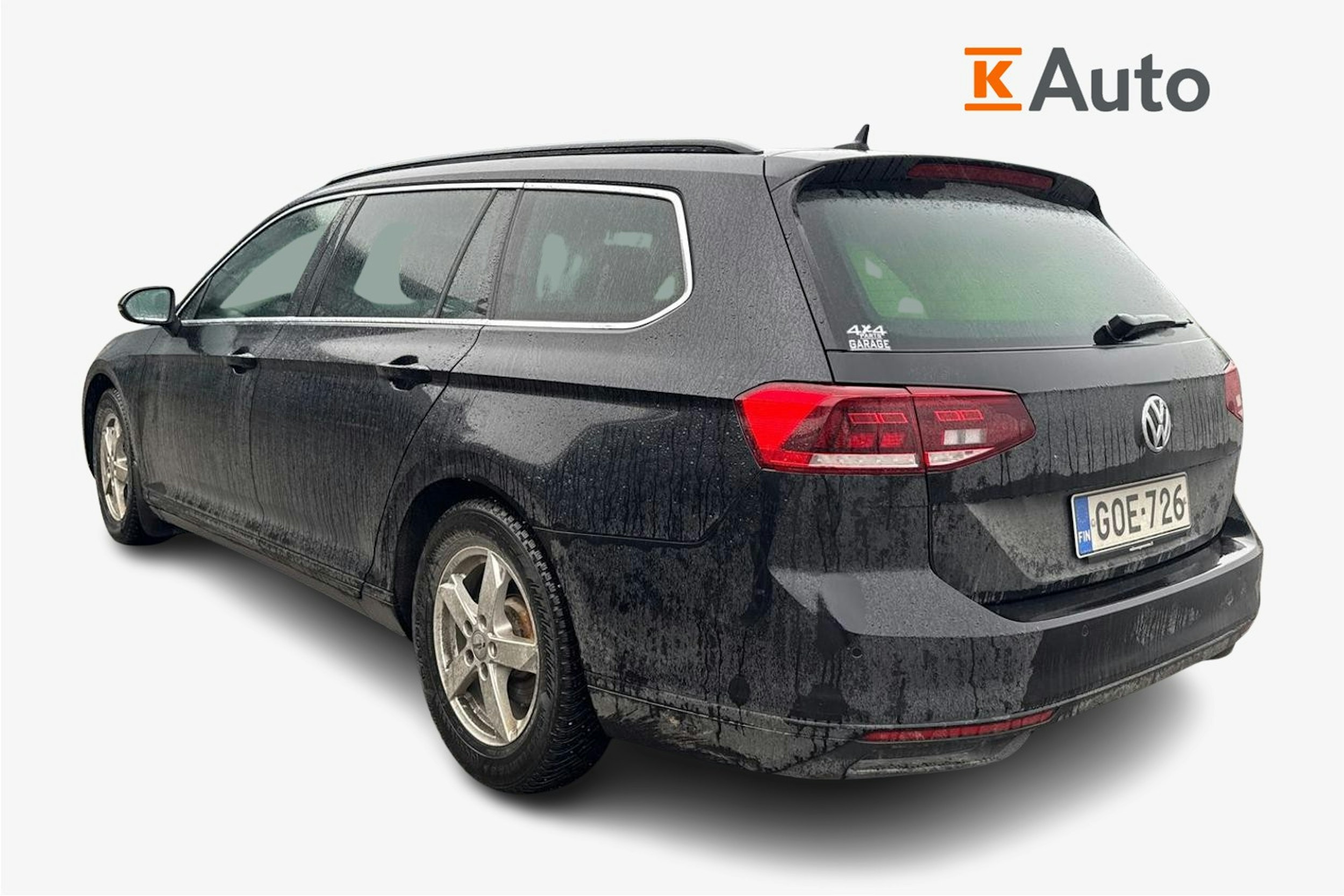 Musta Volkswagen PASSAT 2020 kuva 2.