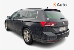 Musta Volkswagen PASSAT 2020 kuva 2.