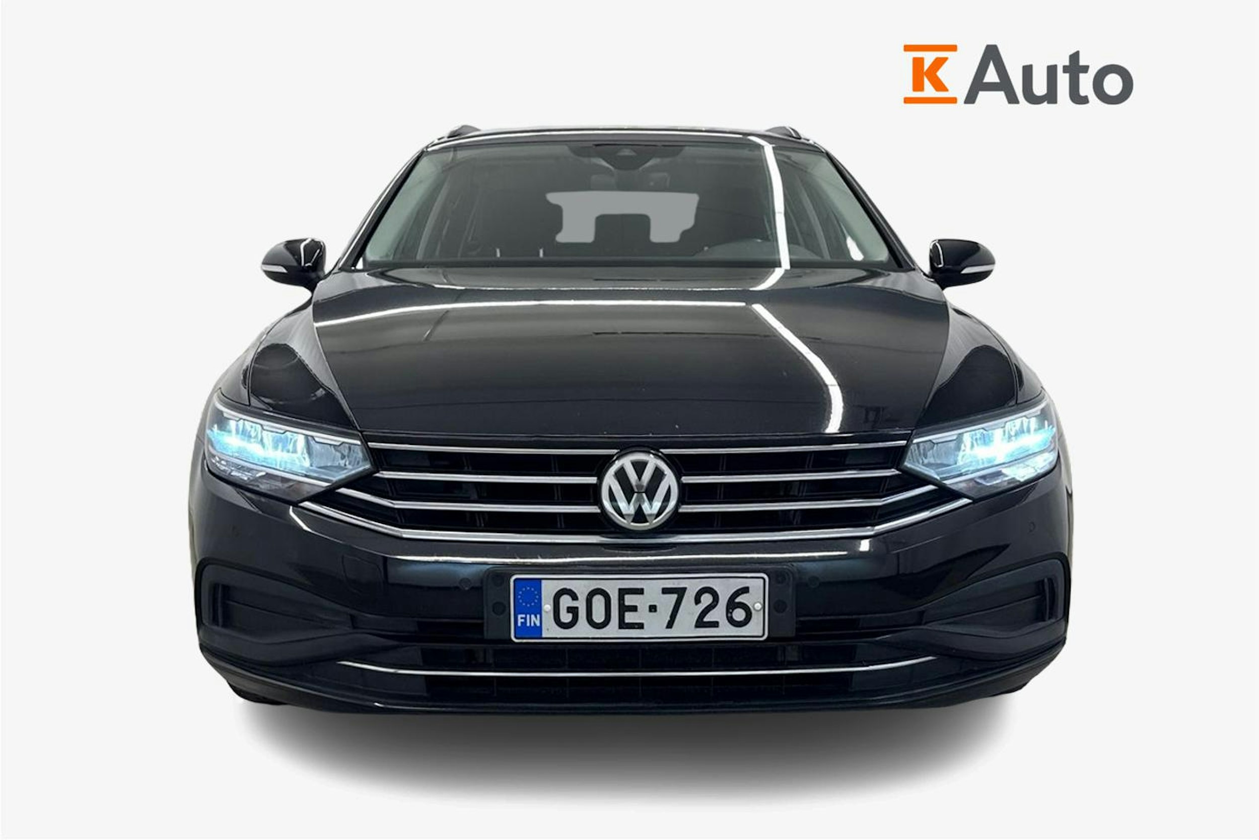 Musta Volkswagen PASSAT 2020 kuva 5.