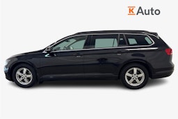 Musta Volkswagen PASSAT 2020 kuva 6.