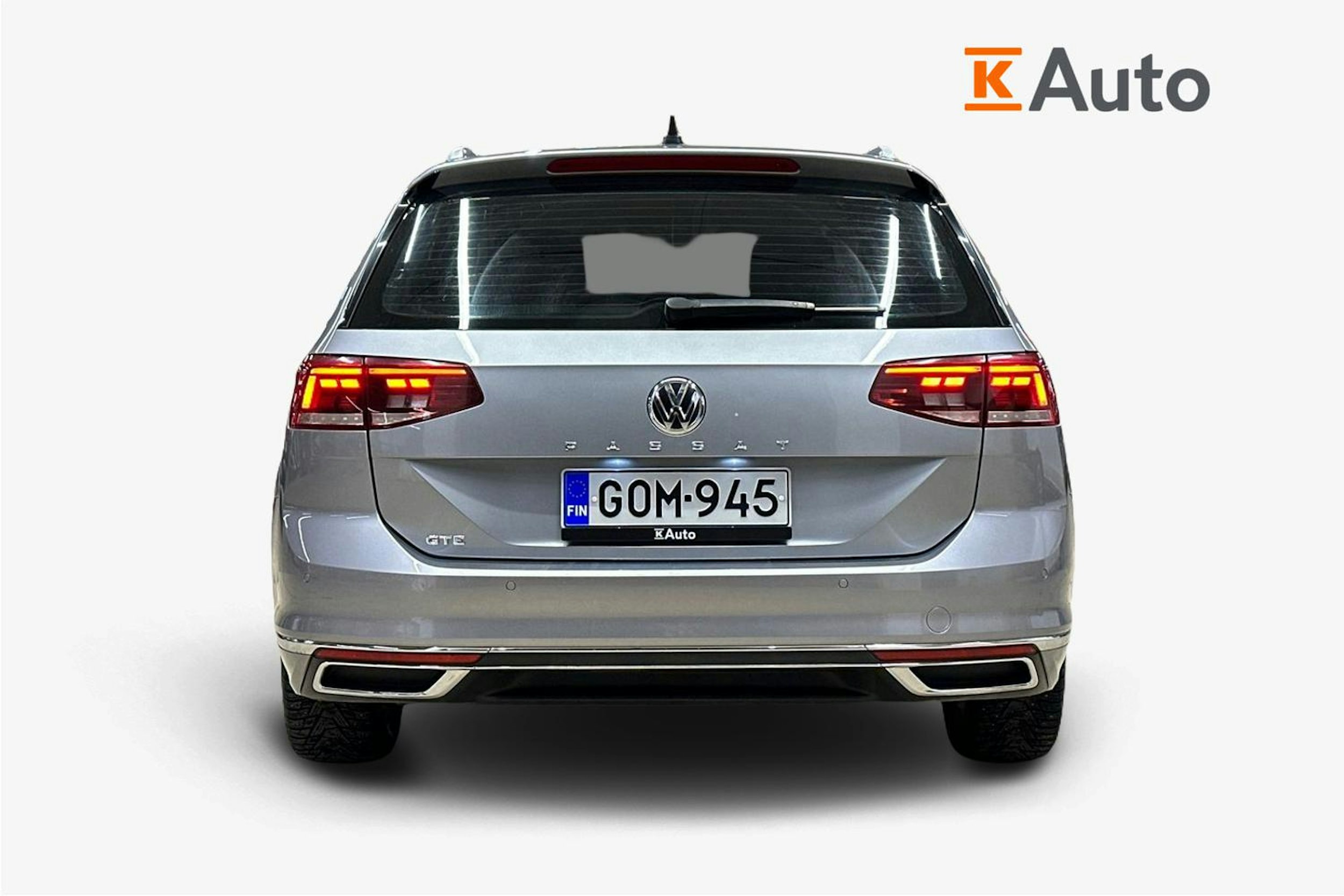 harmaa Volkswagen Passat 2020 kuva 3.