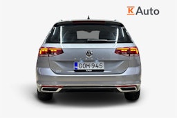 harmaa Volkswagen Passat 2020 kuva 3.