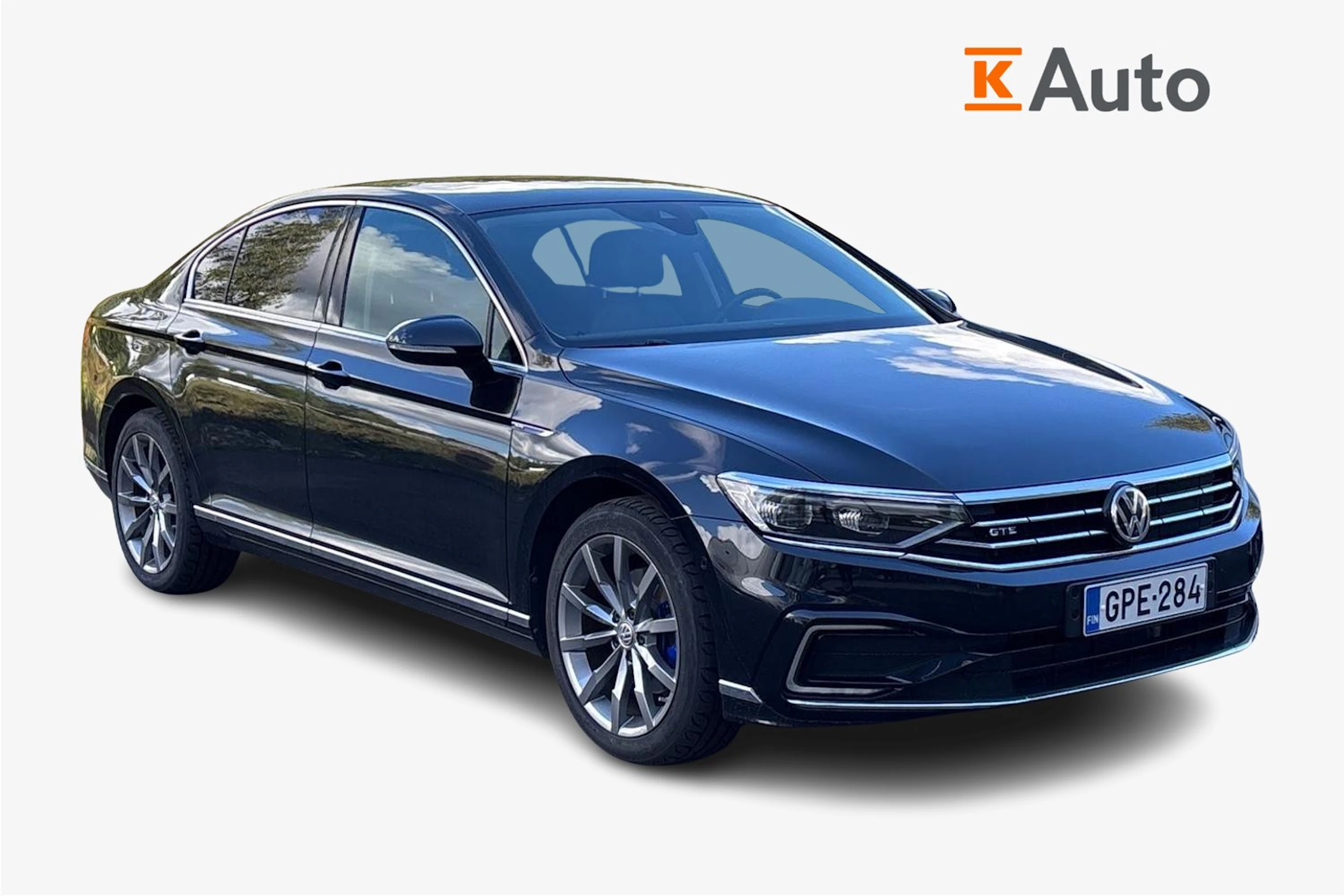 musta Volkswagen Passat 2020 kuva 1.