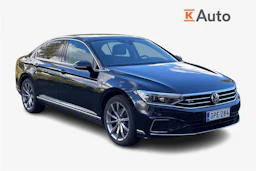 musta Volkswagen Passat 2020 kuva 1.