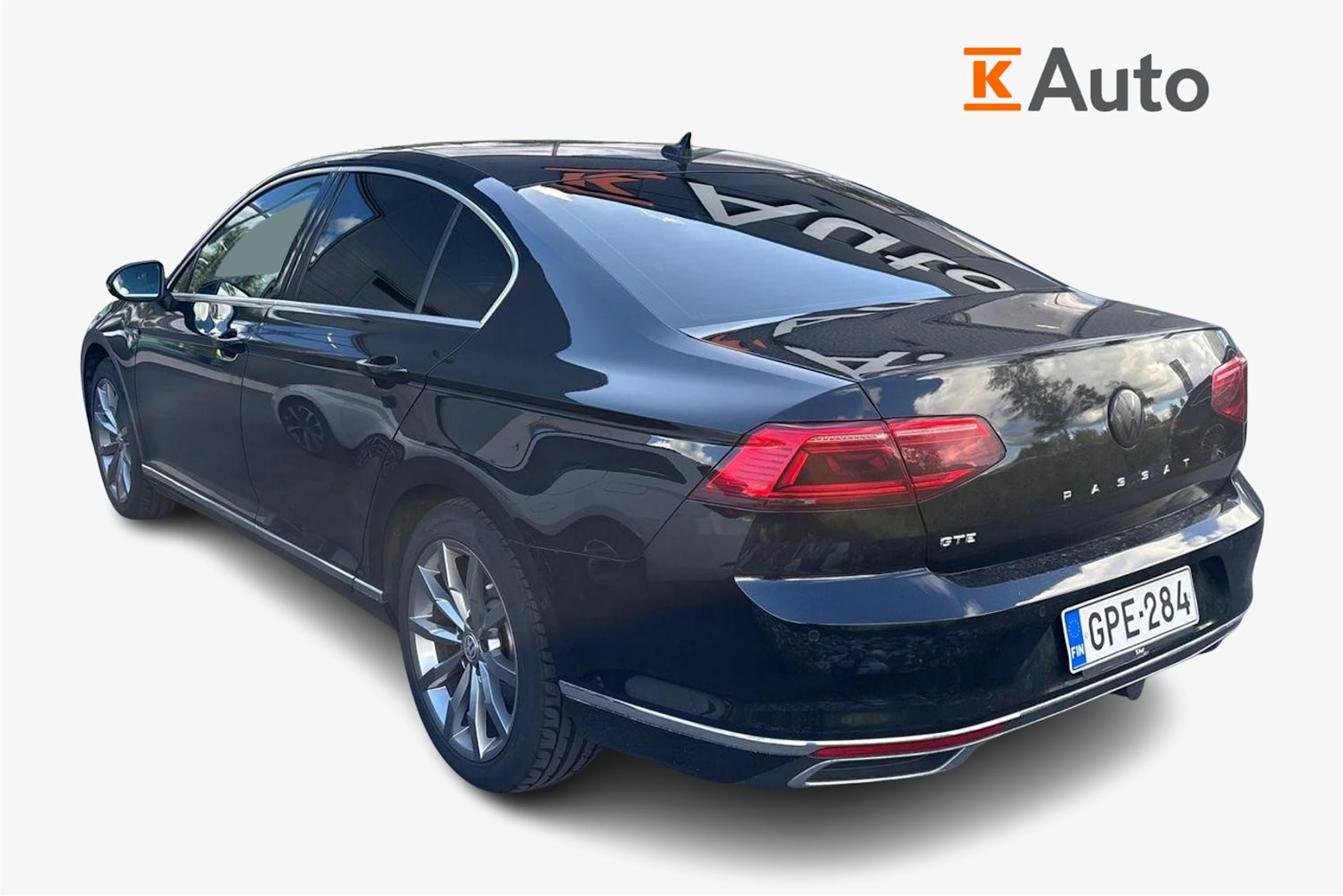 musta Volkswagen Passat 2020 kuva 2.