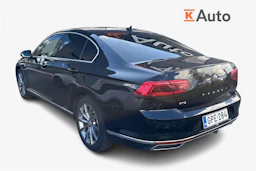 musta Volkswagen Passat 2020 kuva 2.