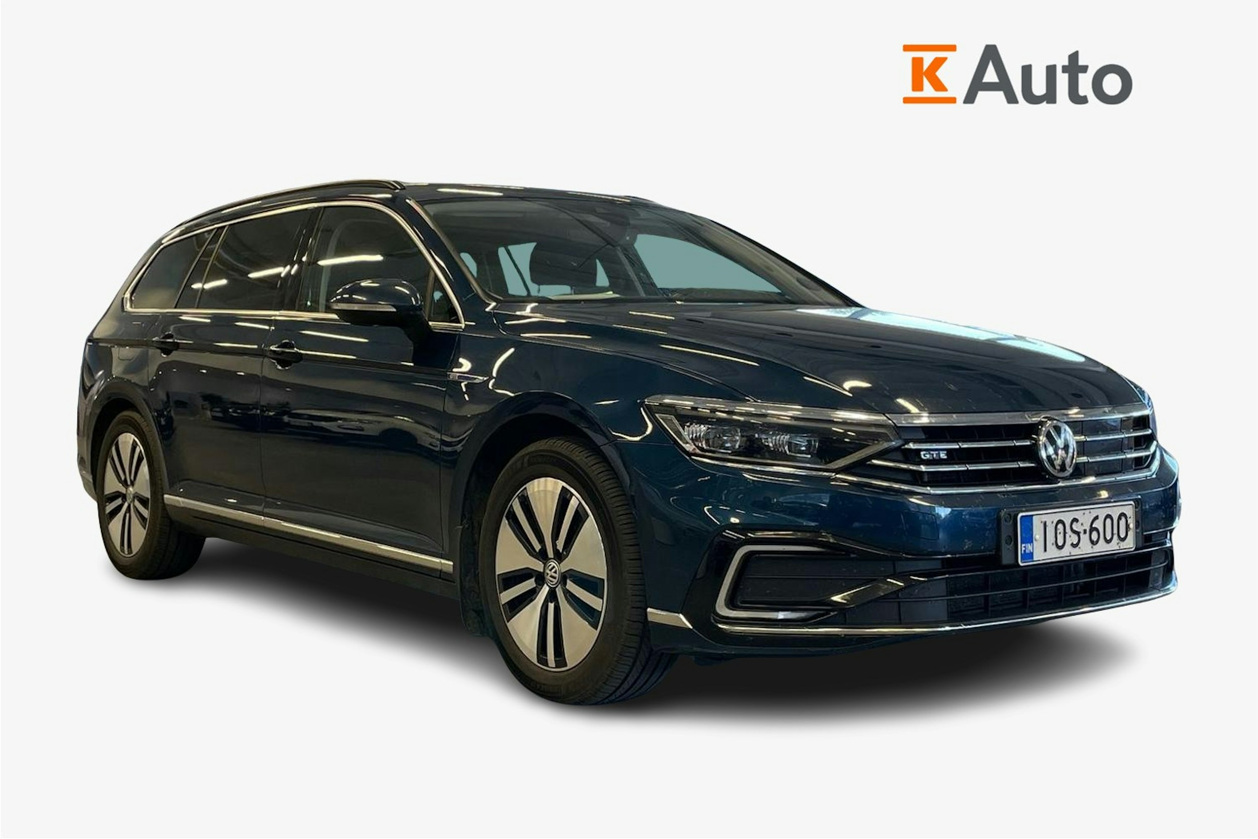 sininen Volkswagen Passat 2020 kuva 1.