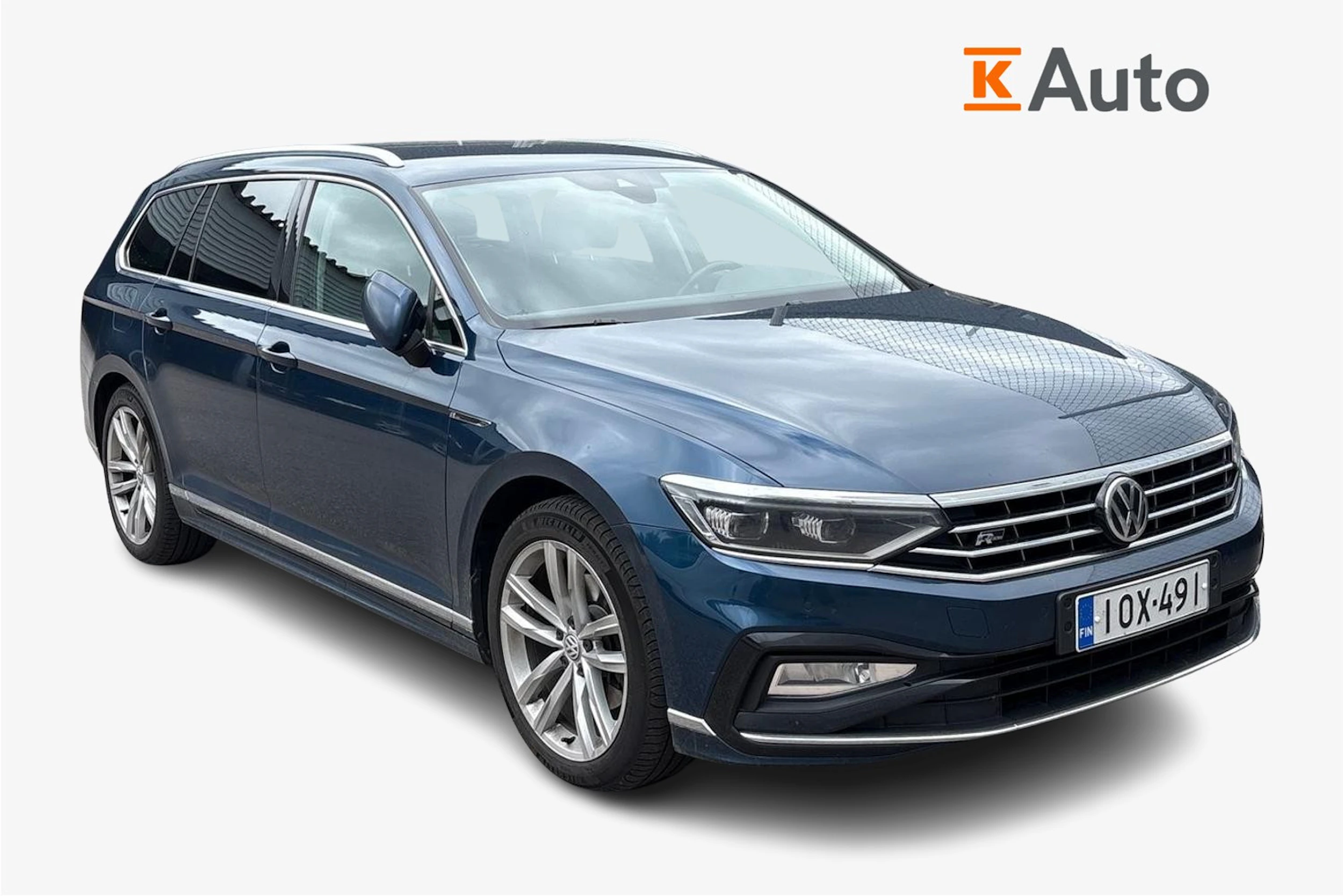 met. sininen Volkswagen Passat 2020 kuva 1.