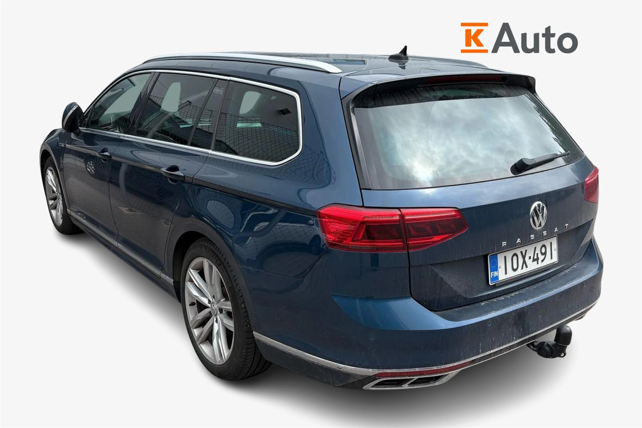 met. sininen Volkswagen Passat 2020 kuva 2.