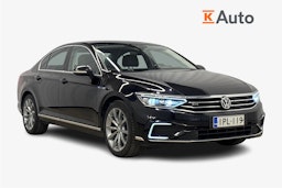 musta Volkswagen Passat 2020 kuva 1.
