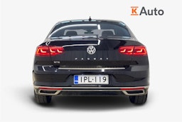musta Volkswagen Passat 2020 kuva 3.