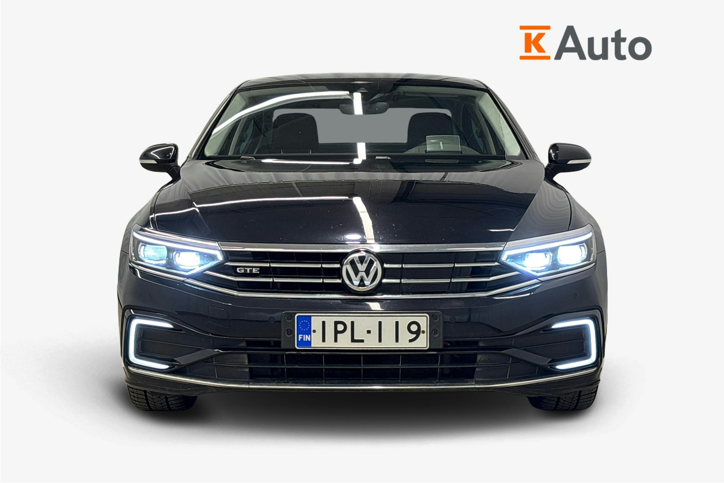 musta Volkswagen Passat 2020 kuva 4.