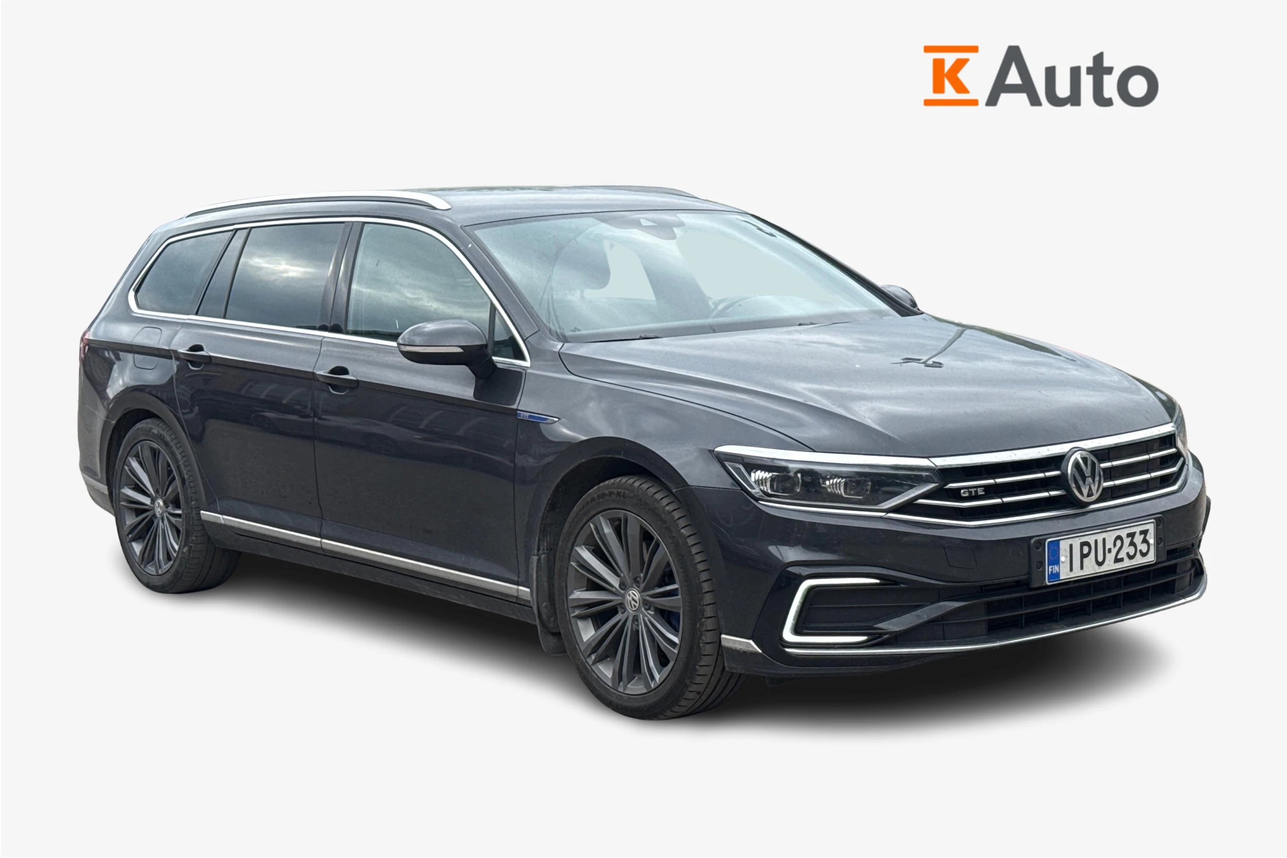 harmaa Volkswagen Passat 2020 kuva 1.