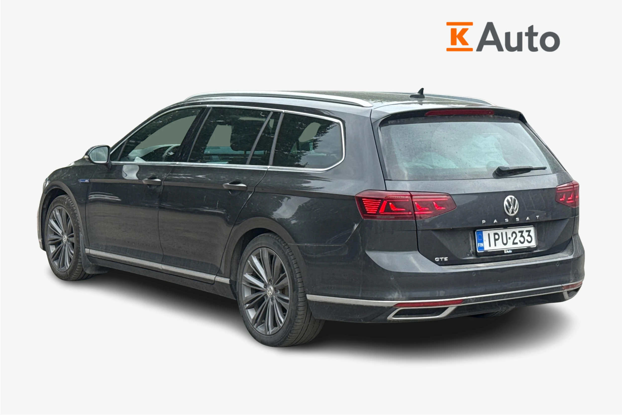 harmaa Volkswagen Passat 2020 kuva 2.