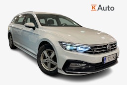 Valkoinen Volkswagen PASSAT 2020 kuva 1.