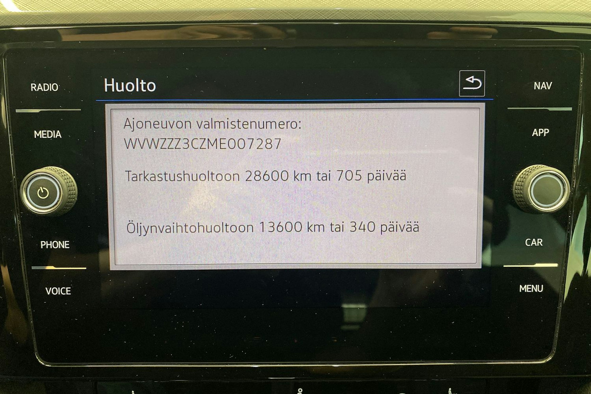 hopea Volkswagen Passat 2021 kuva 20.