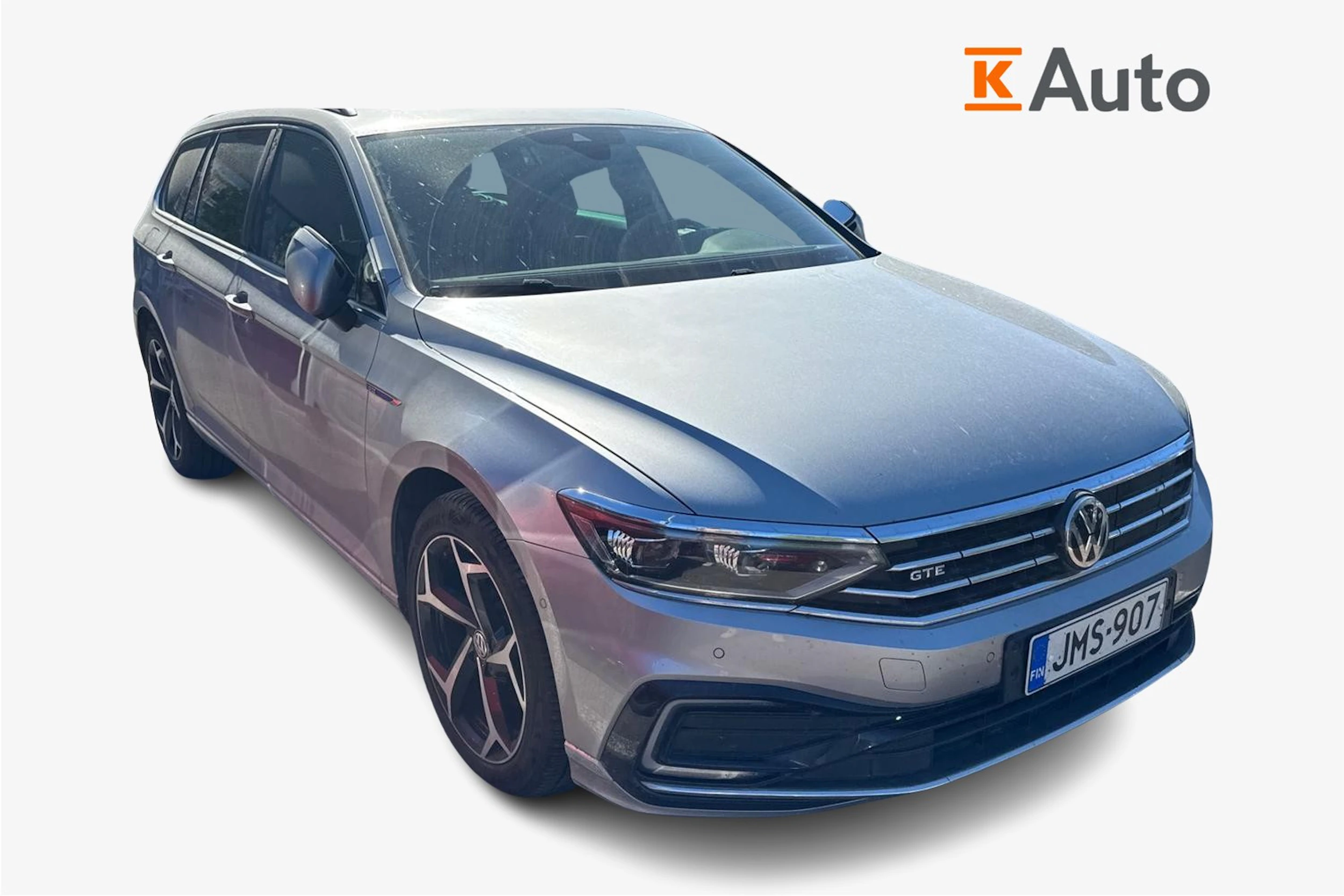 harmaa Volkswagen Passat 2020 kuva 1.