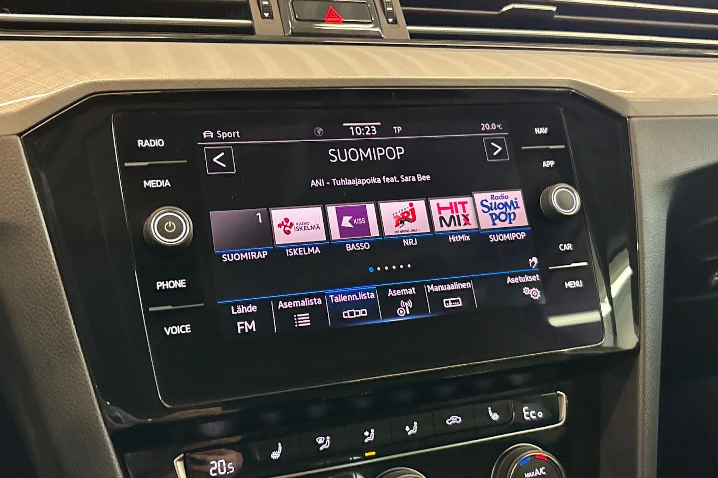 Hopea Volkswagen PASSAT 2020 kuva 14.
