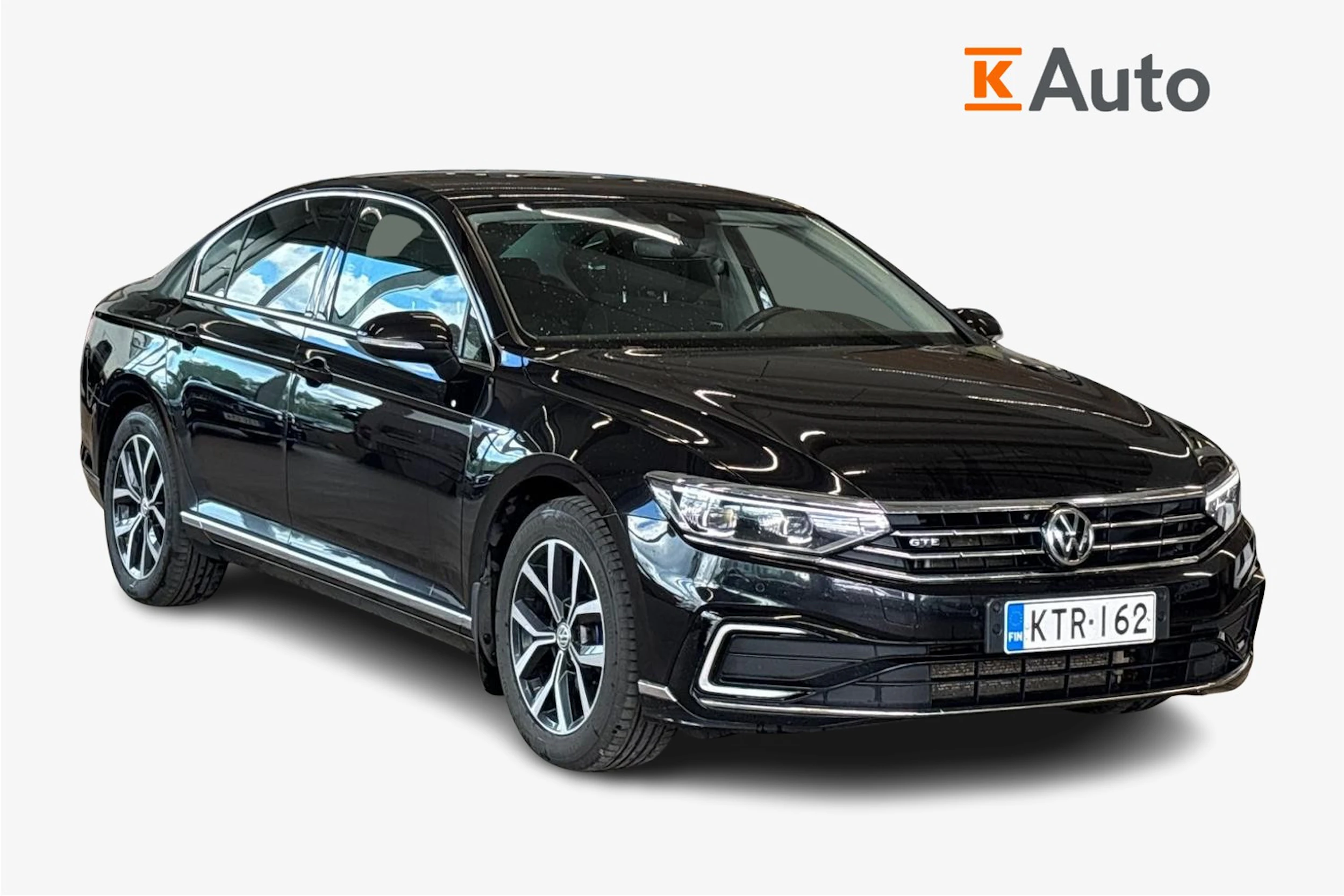 musta Volkswagen Passat 2020 kuva 1.