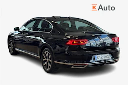 musta Volkswagen Passat 2020 kuva 2.