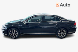 musta Volkswagen Passat 2020 kuva 5.