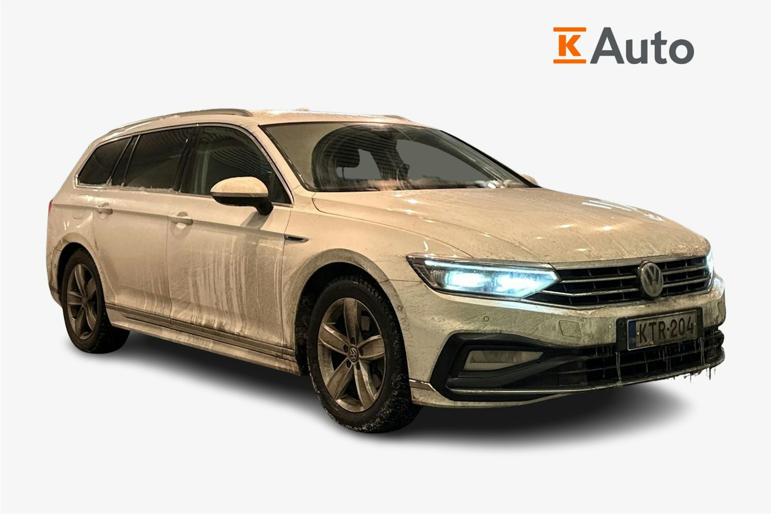 valkoinen Volkswagen Passat 2020 kuva 1.