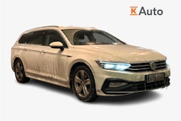 valkoinen Volkswagen Passat 2020 kuva 1.