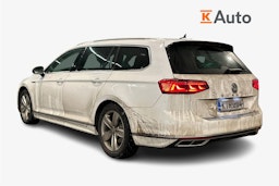 valkoinen Volkswagen Passat 2020 kuva 2.