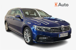 sininen Volkswagen Passat 2020 kuva 1.
