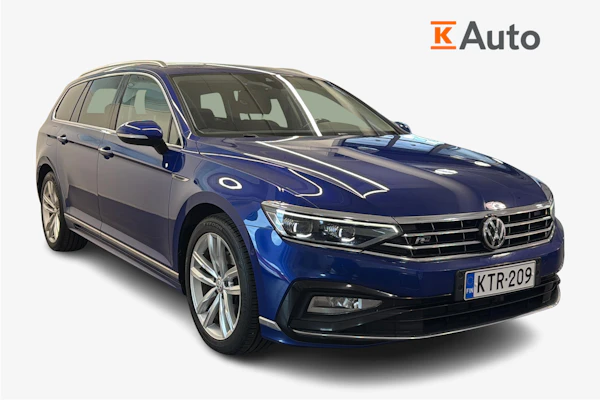 Volkswagen Passat Variant R-Line 2,0 TDI EVO SCR 110 kW DSG-automaatti