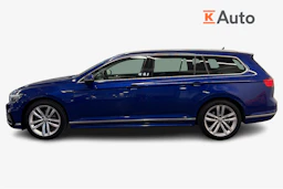 sininen Volkswagen Passat 2020 kuva 5.