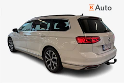 Valkoinen Volkswagen PASSAT 2020 kuva 2.