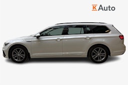 valkoinen Volkswagen Passat 2020 kuva 5.