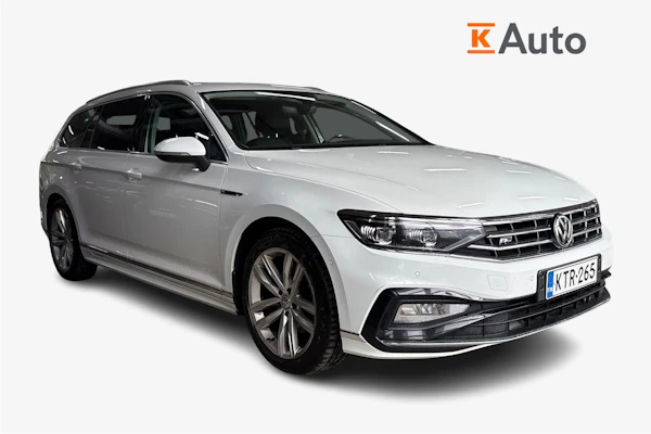 Volkswagen PASSAT Variant R-Line 2,0 TDI EVO SCR 110 kW DSG-automaatti