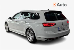Valkoinen Volkswagen PASSAT 2020 kuva 2.
