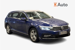 sininen Volkswagen Passat 2020 kuva 1.